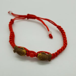 (D16-090) Pulsera Koi