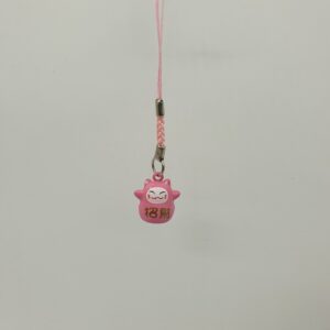 (D12-072) Colgante Neko Chico Rosa