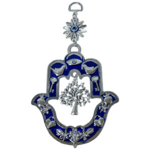 (DC005) Colgante OT Hamsa + Arbol