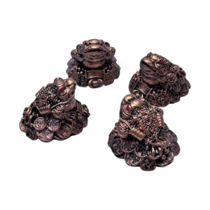 (D12-094) Set x4 Sapos de la Fortuna