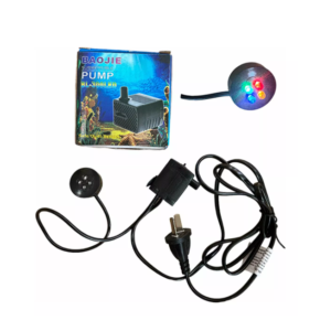 (MY-019) Motor para Fuente de Agua 3W + RGB
