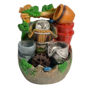 (D15-024) Fuente de Agua Cuencos