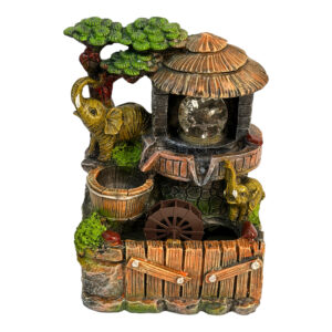 (D13-040) Fuente de Agua Choza Elefantes