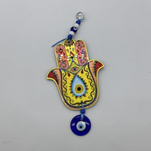 Colgante Ojo Turco Mano de Fátima