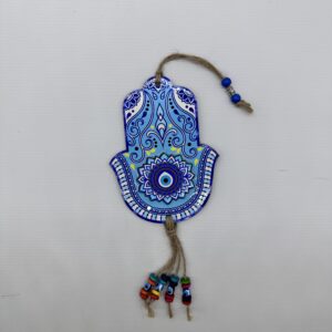 Colgante Ojo Turco Mano de Fátima