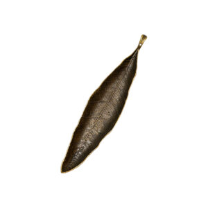 D8-033 Porta Sahumerio Hoja