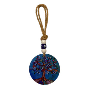 D8-112 Colgante OT Vidrio 8cm