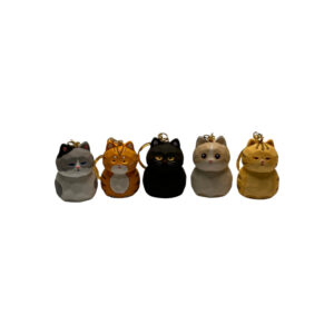 D9-059 Llavero Gato x5