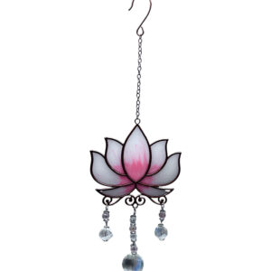 (D13-001) Colgante Loto