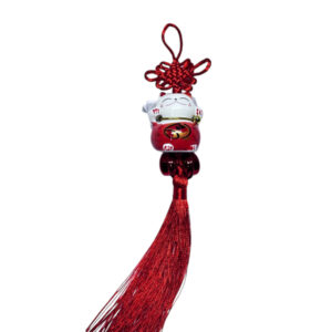 (D12-055) Colgante Neko Ceramica