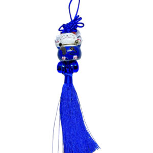 (D12-055) Colgante Neko Ceramica