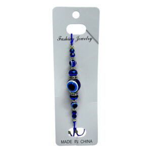 (D10-033) Pulsera Ojo Turco
