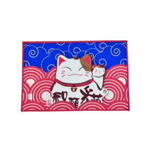 (D12-028) Alfombra Neko 55x40cm