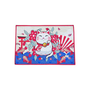 (D12-028) Alfombra Neko 55x40cm