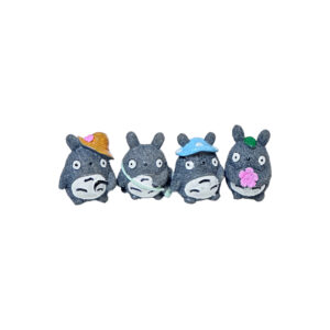 (D17-081) Totoro x4