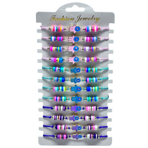 (D14-024) Pack Pulseras x12