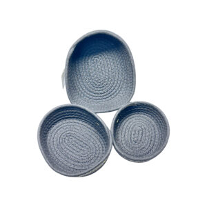 D11-013 Paneras x3 Gris