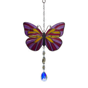(D13-003) Colgante Mariposa