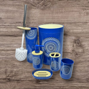 D11-039 Set Baño Mandala