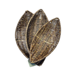 D11-019 Set Paneras de Mimbre x3