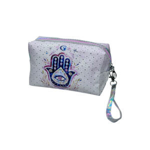 D11-084 Porta Cosmetico Hamsa