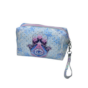 D11-084 Porta Cosmetico Hamsa