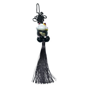 (D12-055) Colgante Neko Ceramica