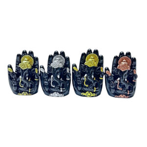 (D12-095) Set x4 Ganesha Mano