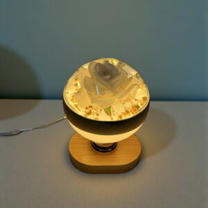 (D13-028) Lampara Flor USB