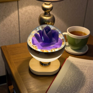 (D13-028) Lampara Flor USB