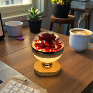 (D13-028) Lampara Flor USB