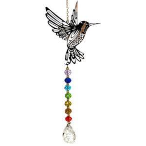 (D13-023) Colgante Atrapaviento Colibri