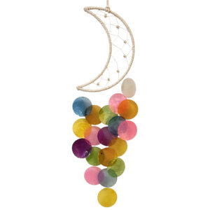 (D14-038) Colgante Luna Nacar