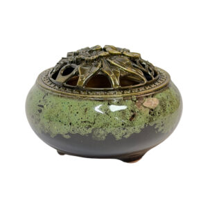 (D13-032) Sahumador Ceramica