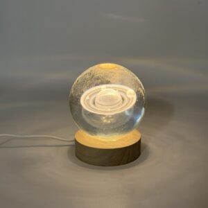 (D13-024) Esfera 10cm LED USB