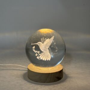 (D13-025) Esfera 8cm LED USB