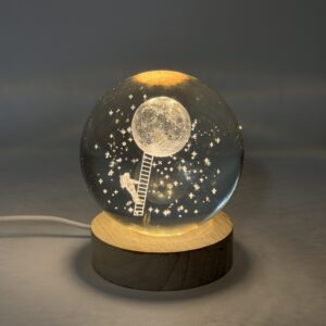 (D13-024) Esfera 10cm LED USB