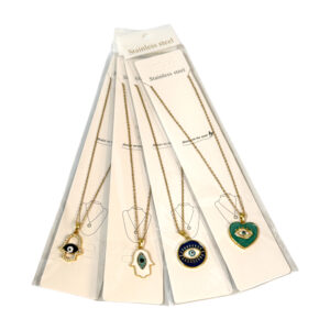 (D14-057) Collar Ojo Turco