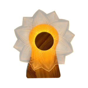 (D9-040) Lampara Mandala USB