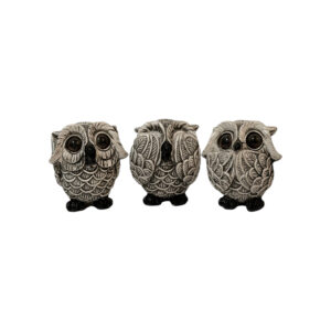 (D9-011) Buhos Sabios Resina