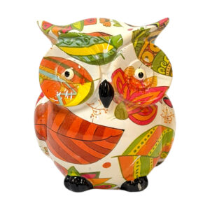 (D9-012) Buho Resina