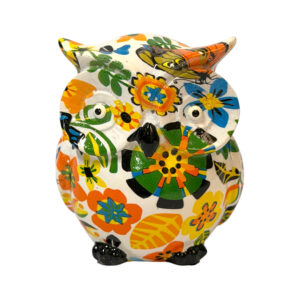 (D9-012) Buho Resina