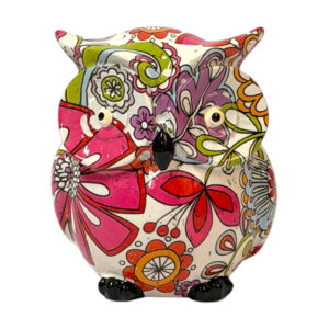 (D9-012) Buho Resina