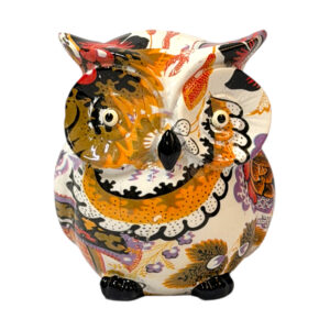 (D9-012) Buho Resina