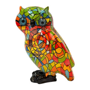 (D9-010) Lechuza Resina