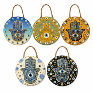 (D17-024) Colgante Posa Fuente Hamsa