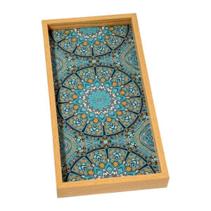 (D17-044) Bandeja Mosaico 16x31cm