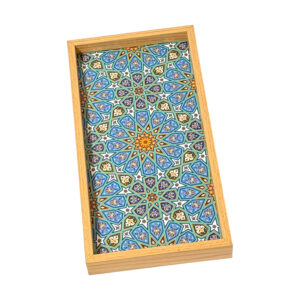 (D17-044) Bandeja Mosaico 16x31cm