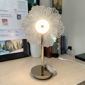 (D17-052) Lampara Flor USB