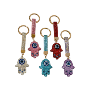 (D17-054) Llavero OT Hamsa